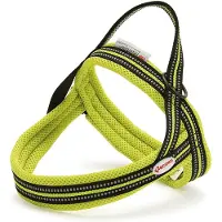 Record Hondenharnas / Hondentuigje Dolomiti Action Harness, Geel, XS (buikomtrek 48-56 cm)