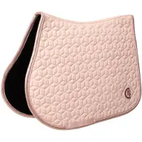 Kentucky Horsewear Horsewear - Zadeldoek glitter sprankelend jumping oude roos
