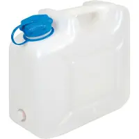Lampa Jerrycan met kraan, voedselveilig polyethyleen - 12 L