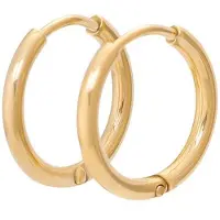 Ixxxi Creolen 15mm Goud