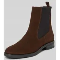 Steve madden Chelsea boots met logo-applicatie, model 'Valera'