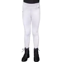 QHP Winterrijlegging Juliet Junior Full grip Wit - 176