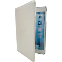 HEM Witte Hoes Geschikt Voor Apple iPad 2, 3 En 4 (9.7 Inch) – 360° Draaibare Bookcase – Beschermende iPad Cover