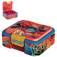 Stor Spiderman Sandwichmaker Voor Bewegende Doelen Rood