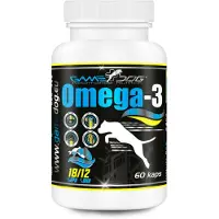 Game Dog OMEGA 3 Forte 60 Tabletten