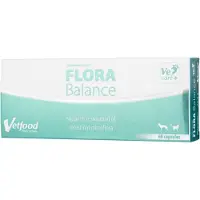 Vetfood Flora Balance darmsupplement voor honden en katten, 60 capsules