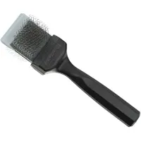 Les Poochs borstel zilver enkel