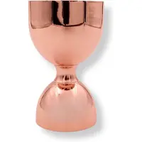 47 Ronin - Barmaatje - Jigger - 25/50 ml - Copper Plated - Cocktail Maatbeker