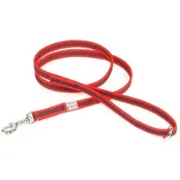Julius-K9 Korte lijn hond - antislip, 14 mm, met handvat
