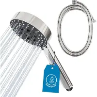 OEM Waterbesparende douchekop, rond, 105 mm, chroom
