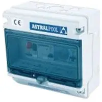 AstralPool 25721 Type A Control Box For Pump Control And Underwater Light Transparant One Size / EU Plug 220V