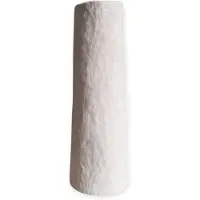 DK Design Daan Kromhout – Vaas – Bloemenvaas – Porto – Wit – Keramiek – Robuust – 13x37cm