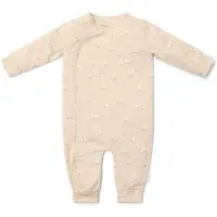 Little Dutch boxpak met overslag ecru Beige Jongens/Meisjes Stretchkatoen V-hals - maat 44