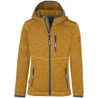 TROLLKIDS - Kid's Jondalen Jacket XT - Fleecevest 164, bruin