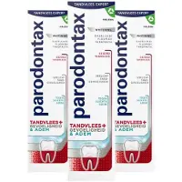 Parodontax 3x Tandpasta Tandvlees + Gevoeligheid & Adem Whitening 75 ml