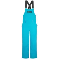 TROLLKIDS - Kid's Eikedalen Ski Pant - Skibroek 104, turkoois