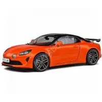 Norev Renault Alpine A110 S Pack Aero 2022 Fire Oranje Model 1/43