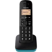 Panasonic KX-TGB610JTC, Telefoon, Blauw, Zwart