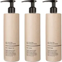 The Spa Collection Bergamot - Body Wash + Handzeep + Body Lotion - 400 ml pompfles - Set van 3 stuks