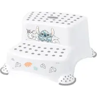 Keeeper Stitch - Opstapje WC - Antislip - Tweetraps - max 120kg - Wit