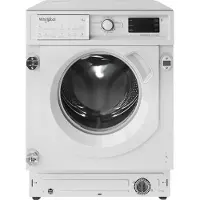 Whirlpool BI WMWG 81485 PL - Inbouw wasmachine - Voorbelading - 8 kg - 1400 RPM - Wit - Poolse display