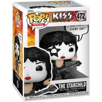 Funko POP! Kiss The Starchild Vinyl Figur 472 Unisex Pop! - Neutraal - Standard
