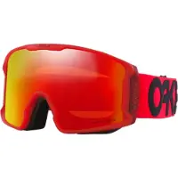 Oakley Line Miner L Ski- en snowboardbril Rood