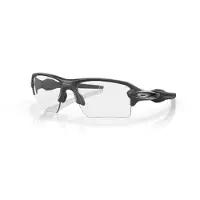 Oakley Zonnebril Oakley Flak 2.0 XL Steel Clear Black Iridium Photocromic