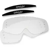 Oakley O Frame Mx Wit,Zwart Clear/CAT0