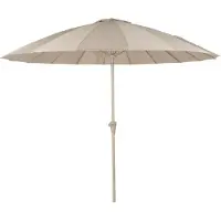 Zuiver Parasol Sunshine Sunbrella Shade Beige