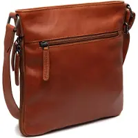 The Chesterfield Brand schoudertas Mirea Shoulderbag Cognac bruine