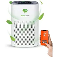 VitalVibes Luchtreiniger Pro - Air Purifier Luchtreinigers Met HEPA