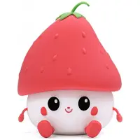 Eco-Light Nachtlamp LED Strawberry White