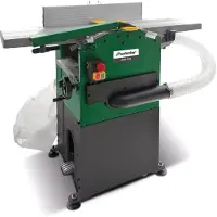 Holzstar Gecombineerde vlakvandiktebank 305 mm 2 schaafmessen met geïntegreerde afzuiging 1,25 kW 230V ADH3050 230V