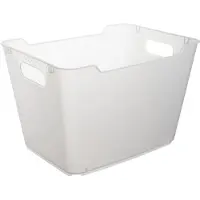 Keeeper Opbergbox 'Lotta', 20 liter, transparant
