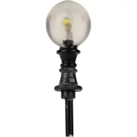 Faller LED padlamp globe warm wit 3 stuks