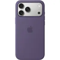 Apple Siliconenhoesje met MagSafe voor de iPhone 17 Pro Max - Purple Fog