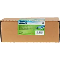 Rapid C75 Hogringen Aluminium, 6.000 stuks - 40107760 - 40107760