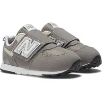 New Balance Sneakers '574' zilvergrijs / greige / wit