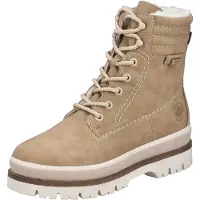 Rieker Veterlaarsjes beige