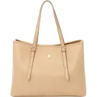 U.S. POLO ASSN. Shopper 'Blackstone' camel