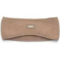 Rains Hoofdband Unisex Fleece Headband Beige