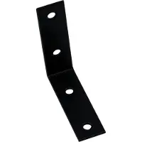 Waelbers Stoelhoek 70mm zwart - 100 Stuk(s) - 2207.13