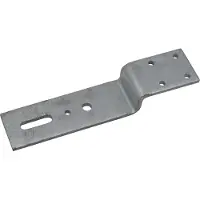 CAT Vloerkozijnstrip 35x75x170mm, thermisch verzinkt (FV) - 10 Stuk(s) - 393223.05