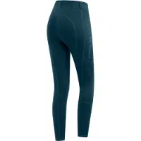 Elt RIJLEGGING ELLA GLAM FULLGRIP Donkerblauw-groen