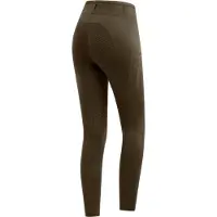 Elt RIJLEGGING ELLA GLAM FULLGRIP Donkergroen-bruin