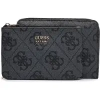 GUESS Berta sieraden organizer en paspoort/pennenetui coal logo