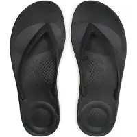 FitFlop Teenslipper 'iQushion Ergonomic FitFlops' zwart