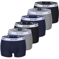 JOOP! Boxershorts blauw / grijs / zwart