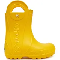 Crocs Regenlaarzen 'Handle It' geel